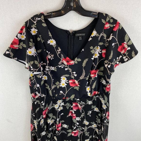 LANE BRYANT Floral Print Dress - Picture 2 of 8